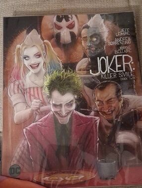 DC Comics Joker: Killer Smile Book Two Graphic Novel - Multicolor Price Is Firm